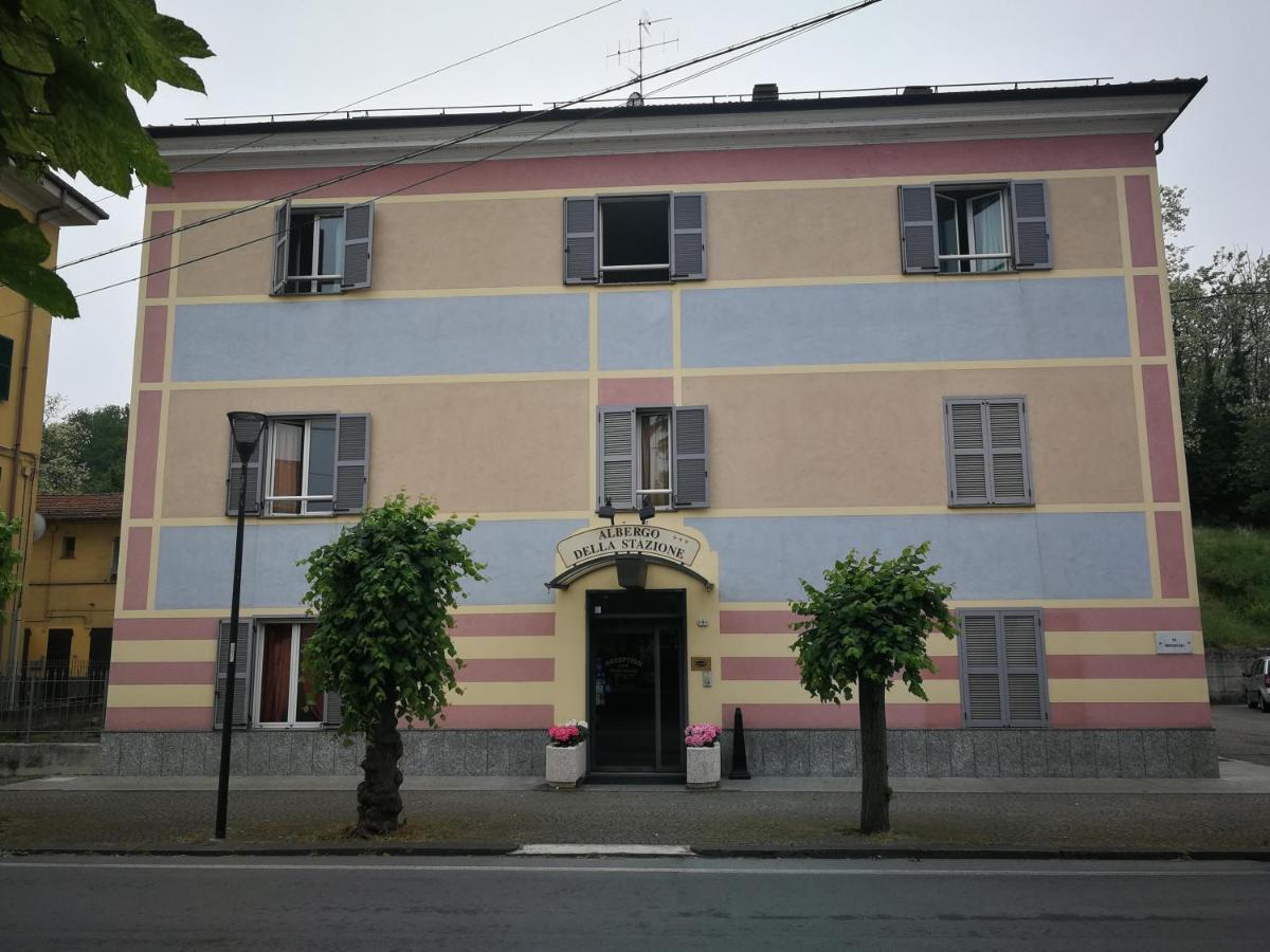Albergo Della Stazione 카이로 몬테노테 외부 사진
